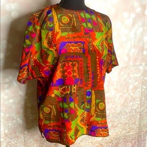 Aztec Blouse